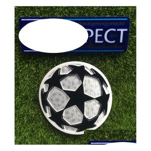 Collectable Champions Ball Add Respect Football Printes Badges Soccer Stam Pattern Customize The Name And Number Drop Delivery Sport Dhxpr