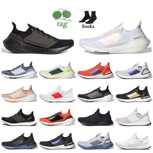 UltraBoosts 20 22 Running Shoes Fashion Designer Women Mens Beige Grey Pink Ultra Boost19 4.0 Cloud White Black Runners Trainers Outdoor Sports Sneakers Storlek 36-45