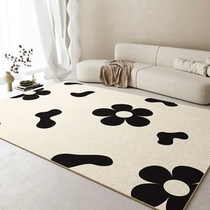 Carpets Carpet living room ins wind high-grade sense coffee table blanket non-slip bedroom bed blanket household simple sofa floor mat