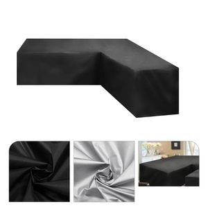 Chair Covers Ers Waterproof Sofa Er Patio Sectional Shape Corner Furniture Winter Shaped Couch Slipers Outdoor Drop Delivery Home Gard Dhyid