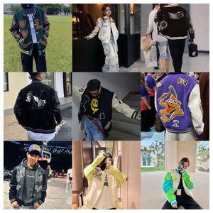 Herrjackor varsity jacka mens designer jackets män kvinnor basebolljacka brev broderi kappa streetwear hy