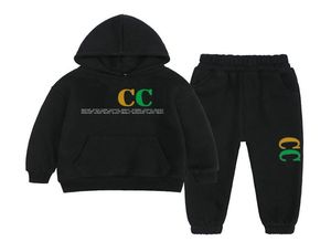 Designer crianças conjuntos de roupas novo inverno europeu e americano maré marca boys039 suéter de lã ternos em grandes kids039s hoo9284134