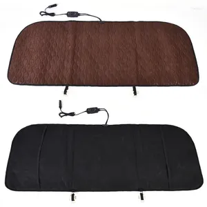 Assento de carro cobre almofada de aquecimento traseiro almofada termostática inteligente suprimentos de automóveis material de fibra composta de alta qualidade macio e confortável