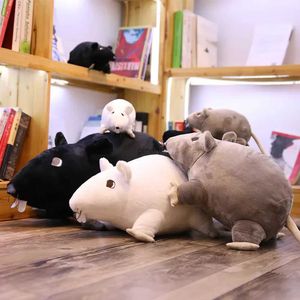 Plush Dolls 20cm New Mini Soft Plush Simulation Mouse Plushie Doll Stuffed Rat Plush Animal Toy Mascot Peluche Mouse Doll for Children