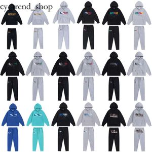 Designer Trapstar Jacke 2024 Trainingsanzug Mann Lässig Hohe Qualität Gestickte Männer Frauen Hoodie London Shooters Kapuzen-Trainingsanzug Designer Sportbekleidung Haikyuu Cp 89