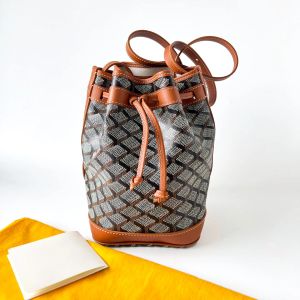 Designer di lusso di qualità 10A PETIT FLOT l borse a secchiello Donna uomo Frizione viaggio all'aperto Borse a tracolla CrossBody Borse in pelle da donna Borse moda Borsa con coulisse