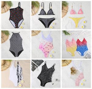 Designer Women Swimsuit Sexy Girls Bathing Suit Summer Swimwear Beach Bikinis Set Bodysuit Swim Clothing Swimming Bikini Bathers S1243346