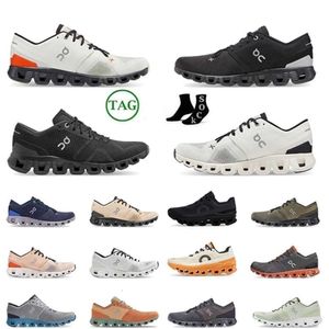 Top Quality shoes Designer ON X 3 shoes clouds ivory frame rose sand Eclipse Turmeric Frost Acai Yellow workout and cross low men women sp