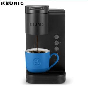 コーヒーメーカー2023新しいKeurig K-Express EssentialsシングルサーブKカップポッドコーヒーメーカーブラックYQ240122