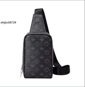 5A 2023 Luxury Designers AVENUE Sling Shoulder Bag Mini Men Crossbody Chest Bags Leather Sporty Outdoor Purse Wallet purse handbag crossbody