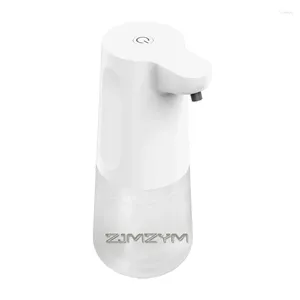 Liquid Soap Dispenser 350 ml ABS FOAM USB Laddning Kontaktlös automatisk sensor Smart Machine Alkohol Spray/FOAM/GEL Hand Sanitizer