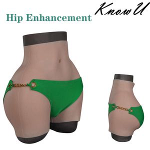 Costume Accessories Silicone Pant with Fake Vagina Enhancer Hip Cosplay for Transgender Crossdresser Drag Queen Shemale Sissy