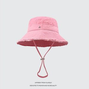 AAAAA MENSKA KAP CAP CASQUETTE BOB BIRE BRIM HATS Designer Bucket Hat For Women Frayed Cap