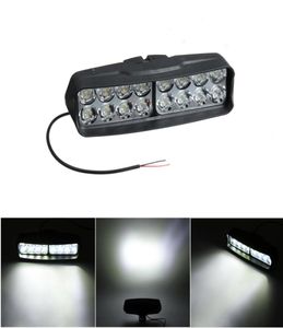 12V 16 LED Motorcykelfront strålkastare Spotlight Form Driving Work Spot Light8251298