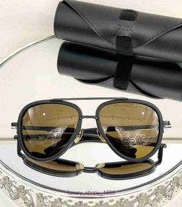 Tasarımcı Kadınlar ve Erkekler İçin Moda Güneş Gözlüğü Çevrimiçi Mağaza Dita Frog Mirror Titanyum Çerçeve Model: DRX-2031 Orijinal Kutu UQTK ile