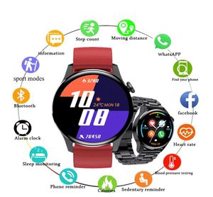 I29 Passwortsperre Smart Watch Gesundheitsüberwachung Bluetooth Anrufuhr Geteilter Bildschirm Tausende von Zifferblättern MultiSport-Modus Smartwatch6524454