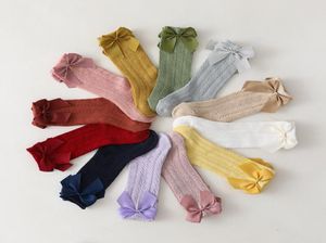 2021 Kinder-Bowknot-Socken, niedliches Mesh, atmungsaktiv, Babyschlauch, Frühling und Sommer, dünn, 9498902