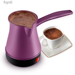 コーヒーメーカートルココーヒーポットプラスチック電気暖房Trkiye電気コーヒーマシンターキッシュ電気コーヒーメーカーYQ240122