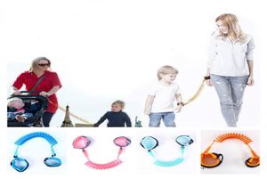 15M Children Anti Lost strap Kids Safety Wristband Wrist Link Toddler Harness Leash Strap Bracelets Parent baby Wrist Leash Walki4574133