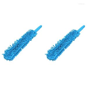Car Cleaning Tools Wash Solutions 2X Brush Flexible 16 Inch Long Superfine Fiber Alloy Wheel Cleaner Drop Delivery Automobiles Motorcy Dhniz