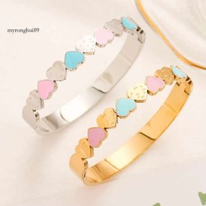 clover bracelet Gold Plated Designer bracelet High Quality Love Gift Jewelry for Women New Stainless Steel Non Fade bracelet Wholesale