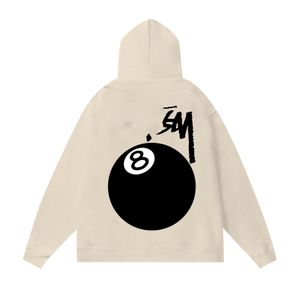 Дизайнер -дизайнер капюшона zip up up up up hoodie hoodie hoodie дизайнерский свитер высококачественный стрит -дизайнер хип -хоп с капюшоном 95878