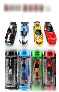 Ny 8 Color Miniracer Remote Control Car Coke Can Mini RC Radio Remote Control Micro Racing 164 CAR 8803 by12435162892