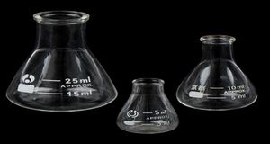 Lab Supplies 1Pcs 1025ml Glass Conical Erlenmeyer Flask Borosilicate1754871