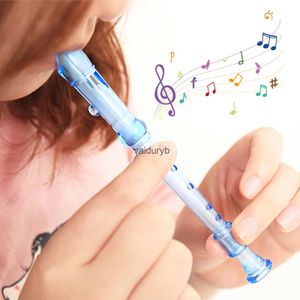 Teclados Piano Buraco Mini Flauta Clarinete Som Soprano Gravador Instrumentos Musicais Brinquedos Educativos para Crianças Aleatória Colorvaiduryb