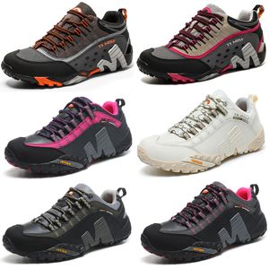 nuovo arrivo Uomo Scarpe da trekking Turista Trekking Sneakers Trail Jogging Sport Sneakers Scarpe da montagna Trainer Calzature Arrampicata 39-45