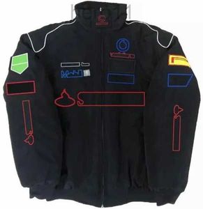 Гоночная куртка F1 Formula One Осень-Зима Винтажная куртка в американском стиле Мотоциклетный костюм для велоспорта Мотоциклетный костюм Бейсбольный костюм Открытый ветрозащитный Racin ZICO