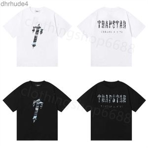 Mens Trapstar Camiseta Designer Camisas para Homens Gráfico Manga Curta Tee Verão Street Sports Roupas T-shirts 2KRQ