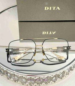 Óculos de sol de grife para mulheres e homens loja online DITA GRAND-EMPERIK série com logotipo icônico de alta qualidade MODELO: DTS159 Com caixa original FW2X