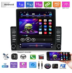 Universal 97 Inch Car GPS Navigator 25D Vertical Screen Mirror Link Android Navigation Machine Allinone MP5 Car GPS Navigation8440292