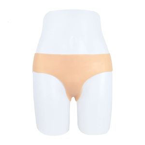 Acessórios de fantasia calças cosplay calças culatra espessadas nádegas por 1.8 cm fortalecer crossdresser nádegas boxer de silicone