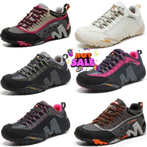 Men Hiking Shoes Outdoor Trail Trekking Mountain Sneakers Non-slip Mesh Breathable Rock Climbing Mens trainers Athletic Sports Shoe size