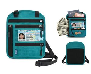 Sacos ao ar livre Porta-passaporte de viagem RFID ID Organizador Ombro Pescoço Bolsa Carteira Criativa Documento À Prova D 'Água Case43495445363689