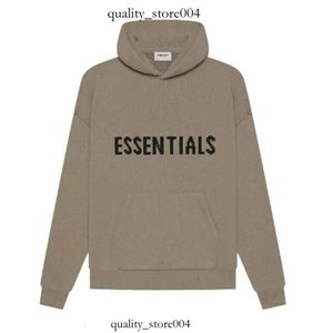 EssentialShoodie 스타일 남성 후드 후드 스웨트 셔츠 디자이너 후 까마귀 뜨개질 스웨터 긴 슬리브 후드 니트 741