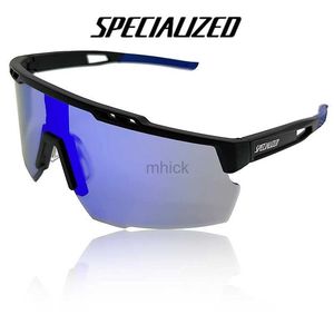 Outdoor Eyewear Cycling Glasses Photochromic MTB Road Bike Glasses UV400 Protection Sunglasses Ultra-light Sport Safe Eyewear Equipment 240122