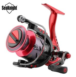 Seaknight New Puck 2000 3000 4000 5000 eğirme makarası 5 21 Balıkçılık Makarası 9kg Max Drag Güç Dönme Tekerlek Uzun Döküm Balıkçılık C1817907190