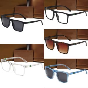 Mens solglasögon designers kvinnor överdimensionerade gradient solglasögon polariserade lins Lunette Femme Summer Beach Designer Solglasögon HG096