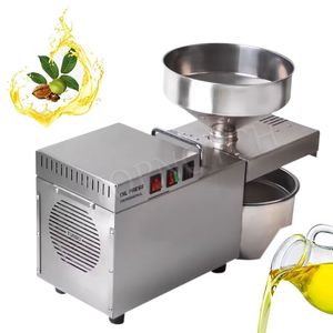 Electric Oil Press Machine 304 Stainless Steel For Diy Seed Nut Peanut Oil Expeller Extractor Household Cold Oil Extractor