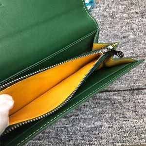 Modeleder Neue lange zweifache Brieftaschendesignerin Männer Frauen Paris Style Gy Long Reißverschluss Brieftasche Kupplung Geldbörse Brieftaschen283t217p