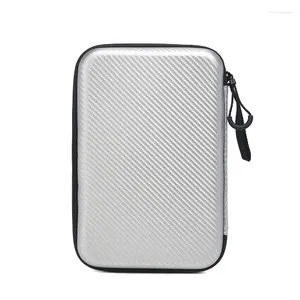 Outdoor Bags Table Tennis Racket Bag High Quality Square Shaped Handbag Box Hard Portable Sports Zipper