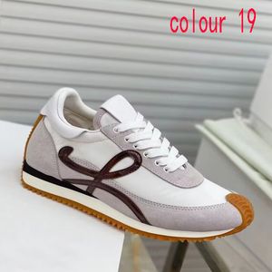 Männer Designer Schuh Freizeitschuhe Neue Damenschuhe Leder Schnürschneak Sneaker Lady Plattform Running Trainer Dicke Solted Woman Fitness Sneaker großer Größe 35-42-43-44-45 5383