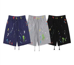 Summer Mens Shorts Designer Designer Shorts moda swobodne sport luźne bokser Szybki suszenie stroje kąpielowe nadruk czarne białe mężczyźni spodnie plażowe