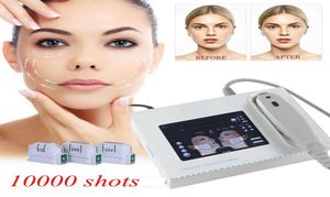 Professionell högintensiv fokuserad ultraljud HIFU -maskin 10000 Flash Face Lift Huden Draw Wrinkle Removal Body Slimming Beaut5667739