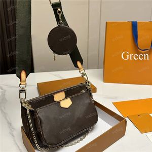 Wysokiej jakości luksusowy portfel mini torby na ramię crossbody torebki designerskie torby na plażę projektanci multi pochette luksusowe torebki