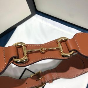 T0P KVALITET LADER BELE FÖR KVINNA REAL KALF LÄDER Om det är Fake Belt Pay 10 gånger midjeband Luxury Brand Designer Officiell Repro289h