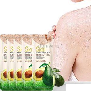 Body Scrubs 15Pc Shea Butter Scrub Skincare Product Shrink Pores Exfoliating Moisturizing Oil Control Acne Whiten Skin Care Drop Deliv Dhs4Q